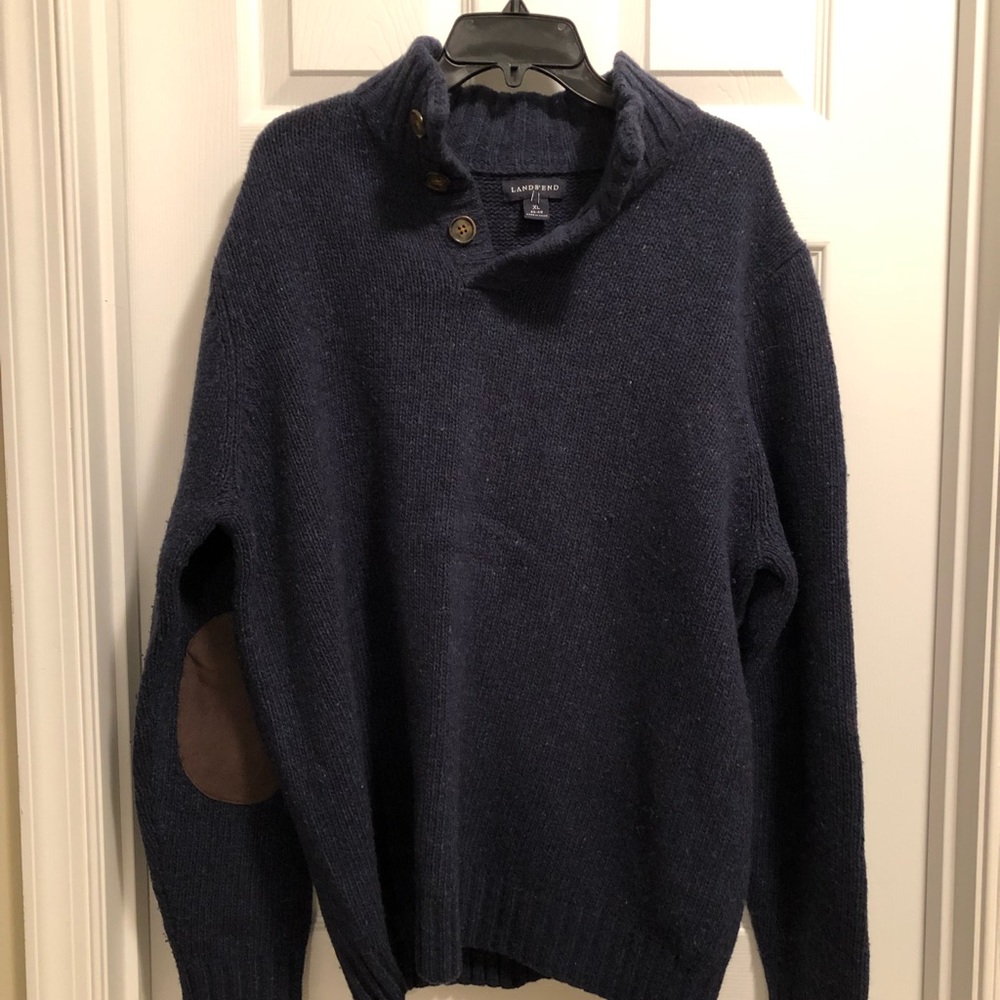 Lands End men’s sweater in Extra Large